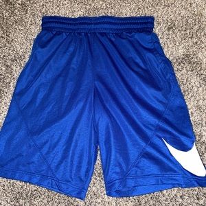 Blue Nike Shorts